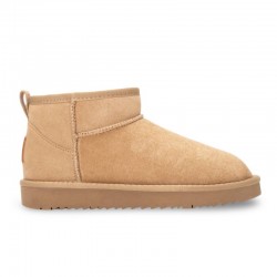 Botines Planos Mujer XTI 144442 Beig
