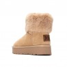 Botines Planos Mujer XTI 144719 Beig