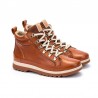 Botines Planos Mujer Pikolinos W3W-8564 Cuero