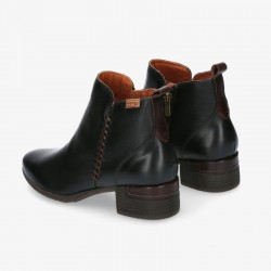 Botines de Tacón Mujer Pikolinos W6W-8950 Negro