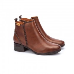 Botines de Tacón Mujer Pikolinos W6W-8950 Cuero