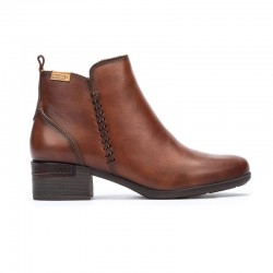 Botines de Tacón Mujer Pikolinos W6W-8950 Cuero