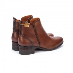 Botines de Tacón Mujer Pikolinos W6W-8950 Cuero