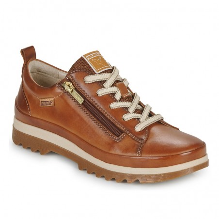 Zapatos Casual Mujer Pikolinos W3W-6979 Cuero