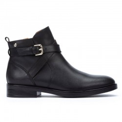 Botines Planos Mujer Pikolinos W3C-8869 Negro