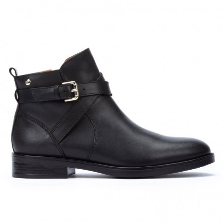 Botines Planos Mujer Pikolinos W3C-8869 Negro