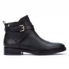 Botines Planos Mujer Pikolinos W3C-8869 Negro