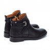 Botines Planos Mujer Pikolinos W3C-8869 Negro