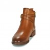 Botines Planos Mujer Pikolinos W3C-8869 Cuero