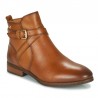 Botines Planos Mujer Pikolinos W3C-8869 Cuero