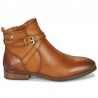 Botines Planos Mujer Pikolinos W3C-8869 Cuero