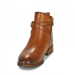 Botines Planos Mujer Pikolinos W3C-8869 Cuero