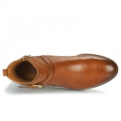 Botines Planos Mujer Pikolinos W3C-8869 Cuero