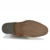 Botines Planos Mujer Pikolinos W3C-8869 Cuero