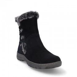 Botines Planos Mujer Coronel Tapiocca T711 Negro