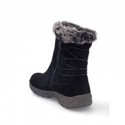 Botines Planos Mujer Coronel Tapiocca T711 Negro