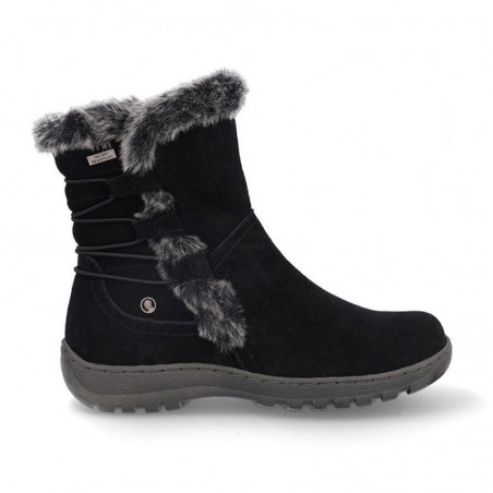 Botines Planos Mujer Coronel Tapiocca T711 Negro