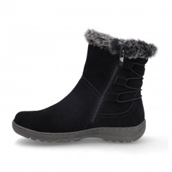 Botines Planos Mujer Coronel Tapiocca T711 Negro