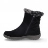 Botines Planos Mujer Coronel Tapiocca T711 Negro