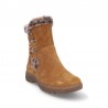 Botines Planos Mujer Coronel Tapiocca T711 Cuero