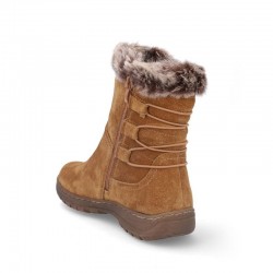 Botines Planos Mujer Coronel Tapiocca T711 Cuero
