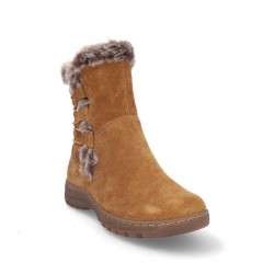 Botines Planos Mujer Coronel Tapiocca T711 Cuero