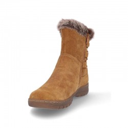 Botines Planos Mujer Coronel Tapiocca T711 Cuero