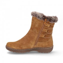Botines Planos Mujer Coronel Tapiocca T711 Cuero
