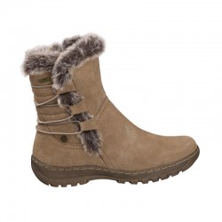 Botines Planos Mujer Coronel Tapiocca T711 Taupe