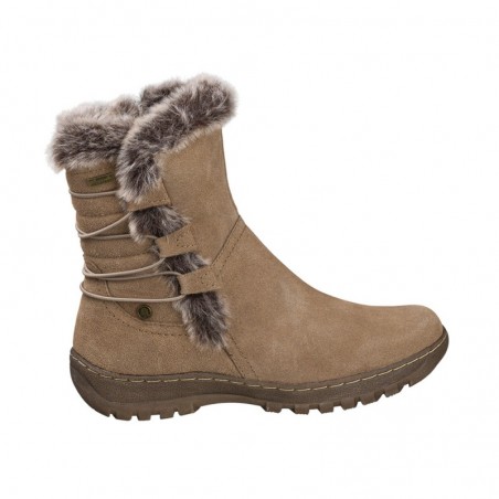 Botines Planos Mujer Coronel Tapiocca T711 Taupe
