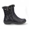 Botines Planos Mujer Coronel Tapiocca T711 Negro-Negro