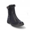 Botines Planos Mujer Coronel Tapiocca T711 Negro-Negro