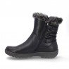 Botines Planos Mujer Coronel Tapiocca T711 Negro-Negro
