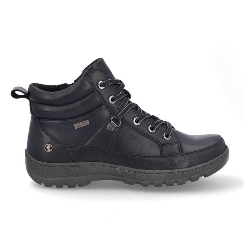 Botines Planos Mujer Coronel Tapiocca T712 Negro