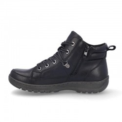 Botines Planos Mujer Coronel Tapiocca T712 Negro