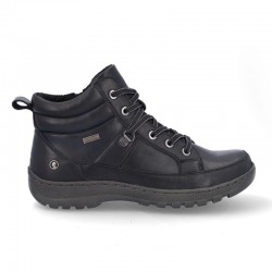 Botines Planos Mujer Coronel Tapiocca T712 Negro