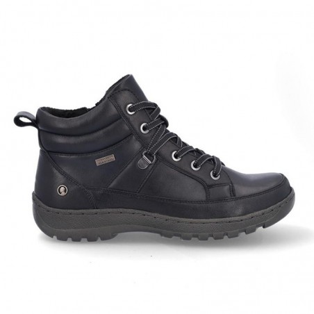 Botines Planos Mujer Coronel Tapiocca T712 Negro