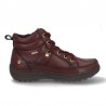Botines Planos Mujer Coronel Tapiocca T712 Burdeos