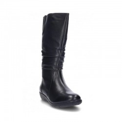 Botas Planas Mujer Kangaroos 887 Negro