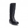 Botas Planas Mujer Kangaroos 887 Negro