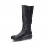 Botas Planas Mujer Kangaroos 887 Negro