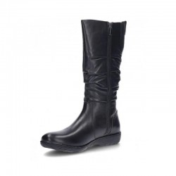 Botas Planas Mujer Kangaroos 887 Negro