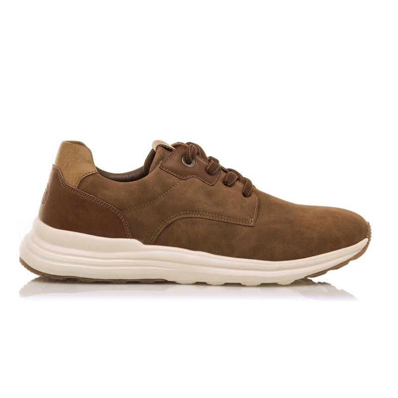Sneakers Hombre MTNG 84779 Cuero