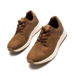 Sneakers Hombre MTNG 84779 Cuero