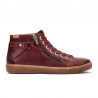 Botines Planos Mujer Pikolinos W7B-8868 Burdeos