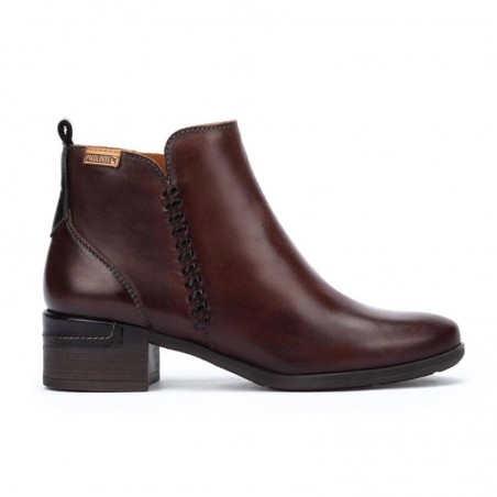 Botines de Tacón Mujer Pikolinos W6W-8950 Marron