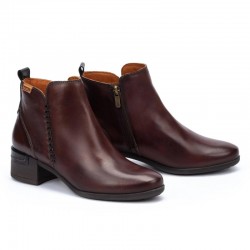 Botines de Tacón Mujer Pikolinos W6W-8950 Marron