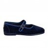 Zapatos Casual Mujer Natural World Loire Marino