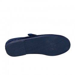 Zapatos Casual Mujer Natural World Loire Marino
