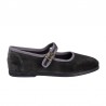 Zapatos Casual Mujer Natural World Loire Gris